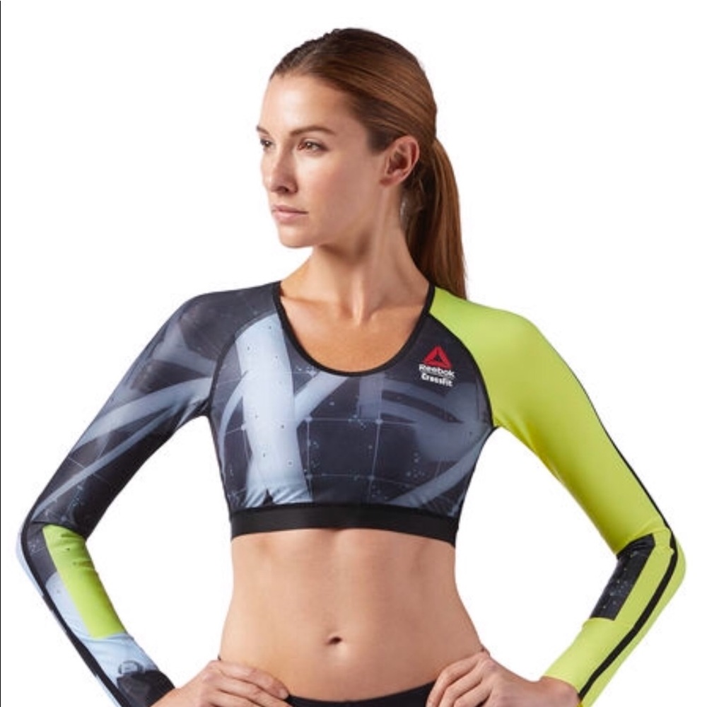 Reebok CrossFit Crop Top